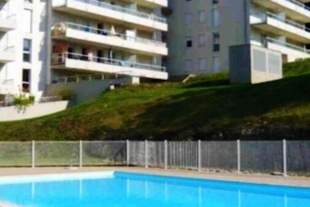Le Doubs Cosy Apartamento Besançon Exterior foto
