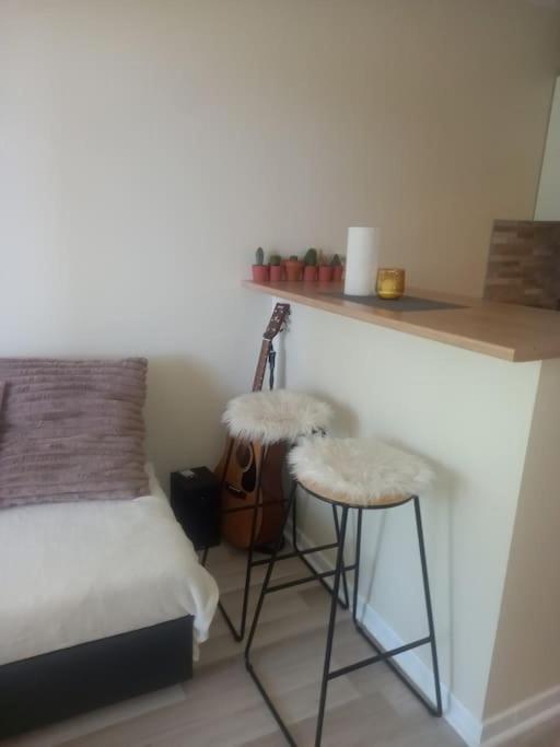Le Doubs Cosy Apartamento Besançon Exterior foto